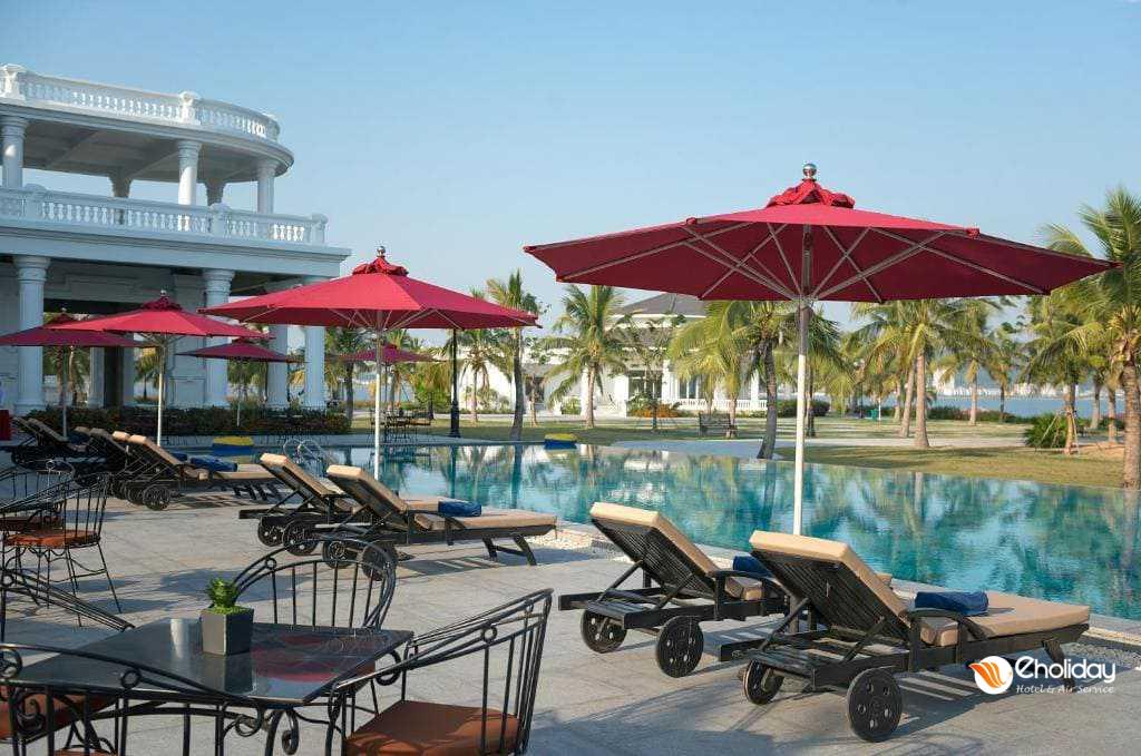 Khách Sạn Paradise Suites Hạ Long Pool