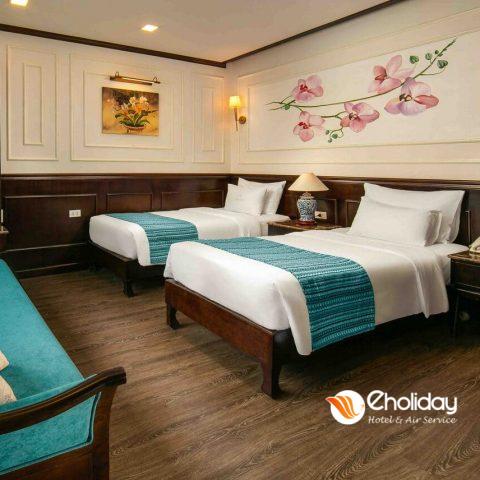 Phòng Deluxe Balcony Du Thuyền Orchid Trendy