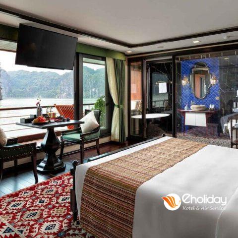 Phòng Family Premium Terrace Suite Du Thuyền Orchid Premium