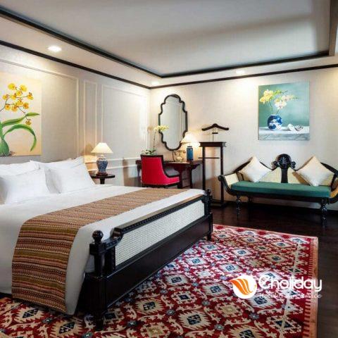 Phòng Premium Terrace Suite Du Thuyền Orchid Premium