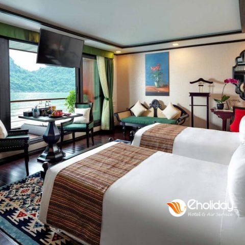 Phòng Terrace Suite Du Thuyền Orchid Premium