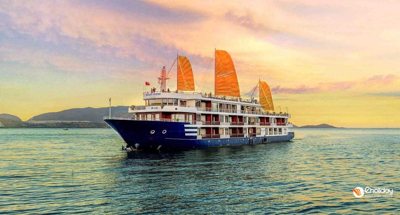Du Thuyền Nha Trang Sea Arome Eholiday.vn