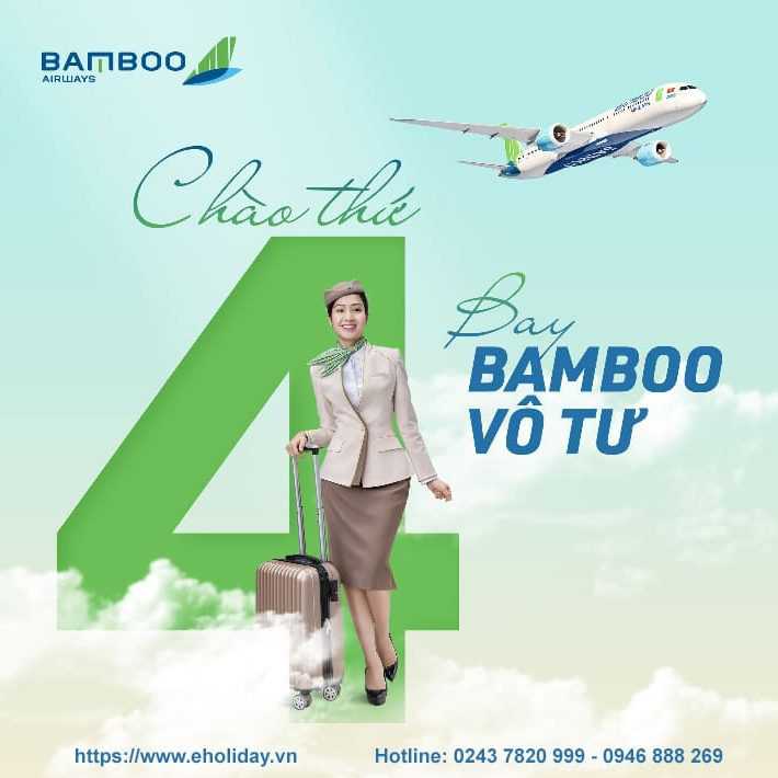 Khuyen Mai Bamboo Thu 4