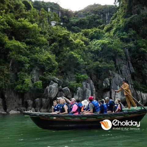 Orchid Premium Bamboo Boating