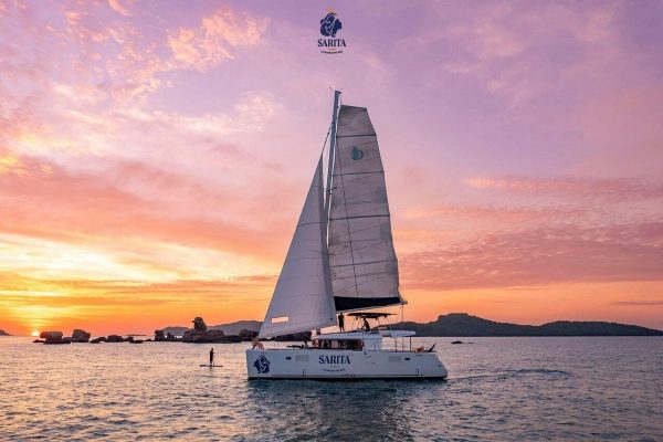 Du Thuyền Catamaran Sarita Phú Quốc