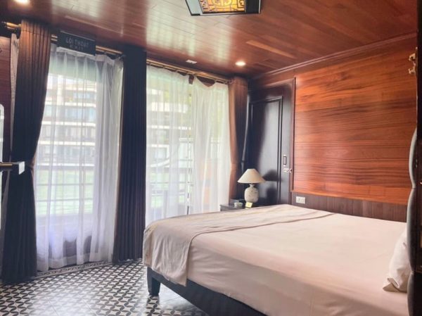 Du Thuyền Pegasus Cruise Phòng Junior Suite