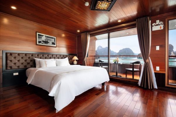 Du Thuyền Pegasus Cruise Phòng Suite