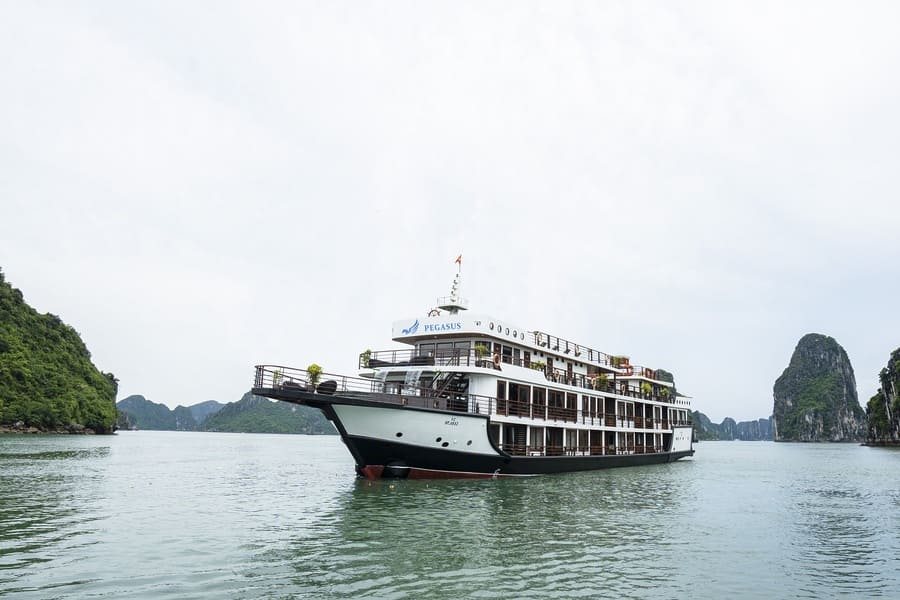 Du thuyền Pegasus Cruise Lan Hạ