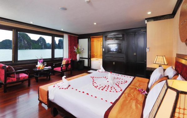 Du Thuyền Starlight Cruise Hạ Long Phòng Executive