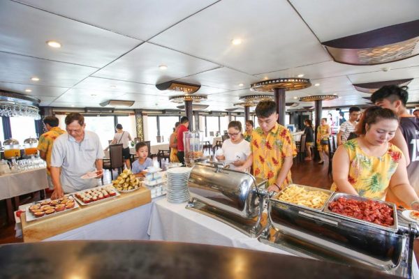 Du Thuyền Starlight Cruise Hạ Long Buffet