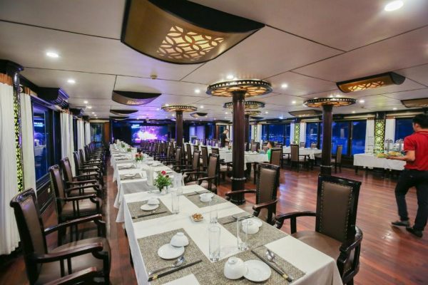 Du Thuyền Starlight Cruise Hạ Long Nhà Hàng