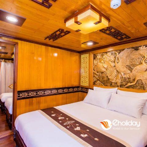 Du Thuyền Victory Deluxe Connecting Cabins