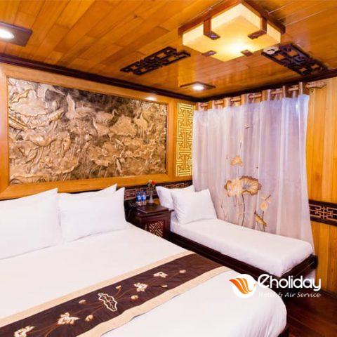 Du Thuyền Victory Deluxe Triple Cabins