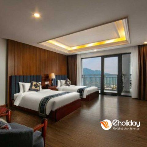 Grand Deluxe Moutain View Balcony Bamboo Sapa