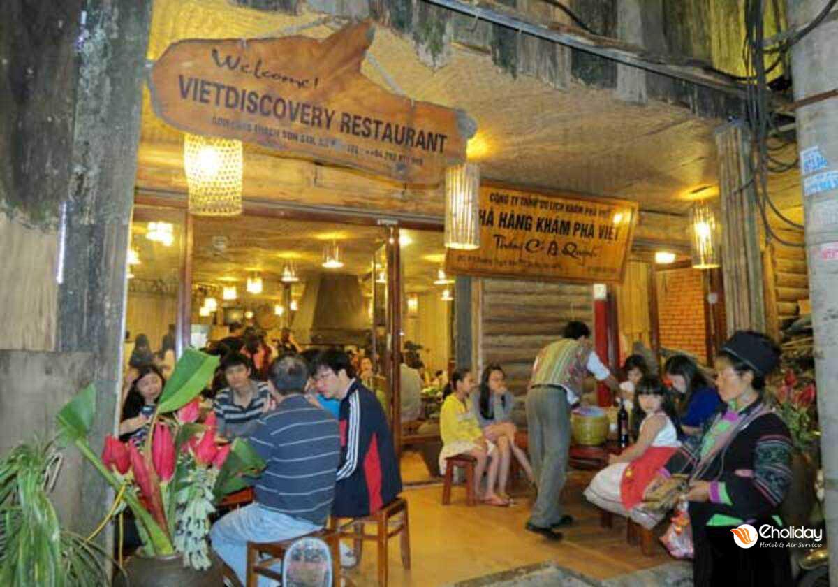 Nhà Hàng Khám Phá Việt Sapa quán ăn ngon ở Sapa