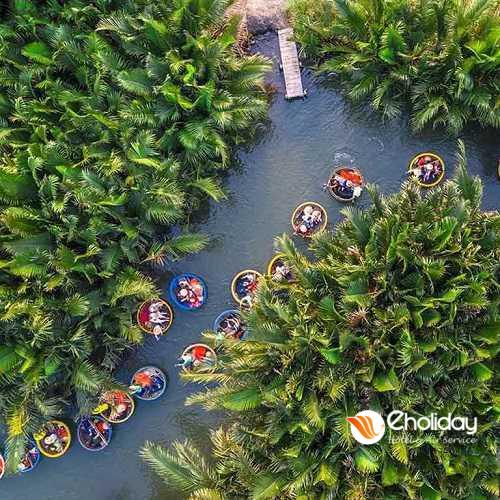 Tour Rừng Dừa Bảy Mẫu Hội An 1 ngày + Đi thuyền thúng + Ăn trưa