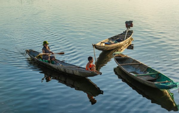 Bình Minh Trên Phá Tam Giang 2