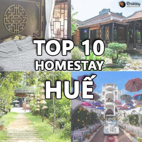 Top 10 Homestay Hue