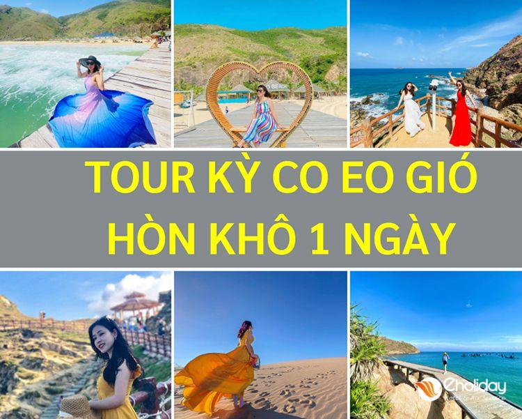 Tour Kỳ Co – Eo Gió – Hòn Khô Quy Nhơn 1 ngày