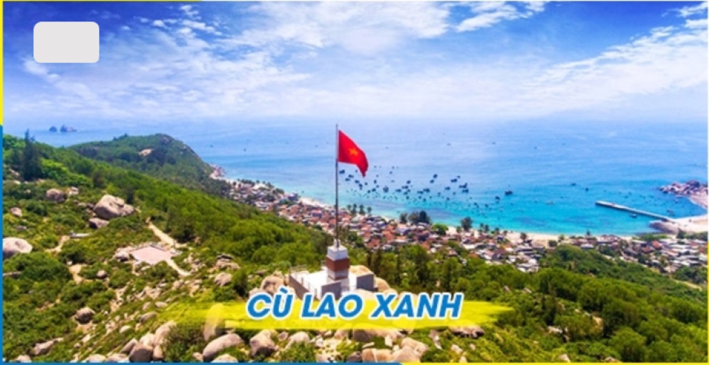 Tour Cù Lao Xanh Quy Nhơn 1 ngày