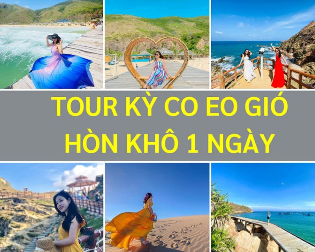 Tour Kỳ Co – Eo Gió – Hòn Khô Quy Nhơn 1 ngày