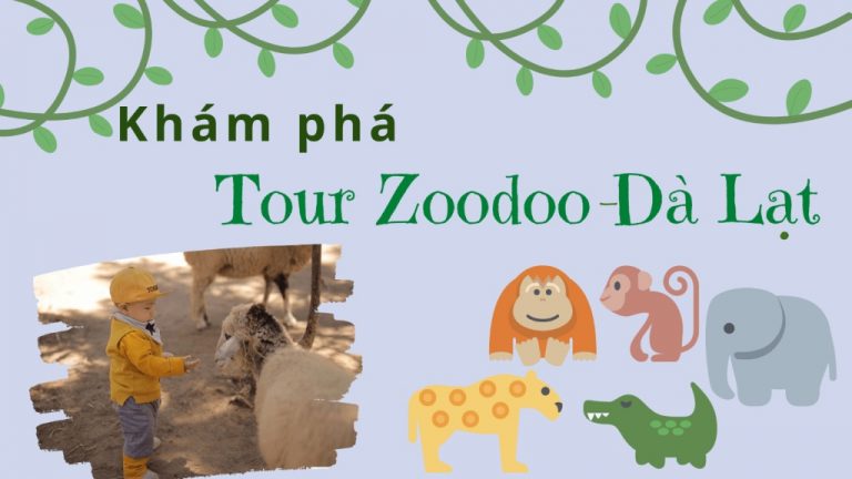 Tour Sở Thú Zoodoo đà Lạt