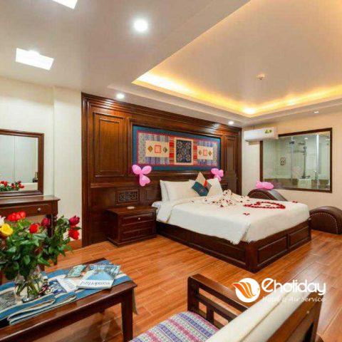 Junior Suite Double Room Lake View Sapa Passion Hotel