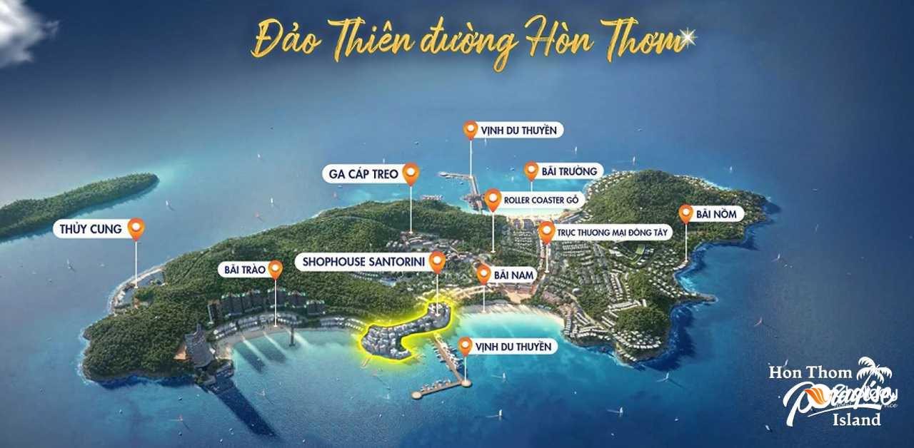 Khám Phá đảo Hòn Thơm