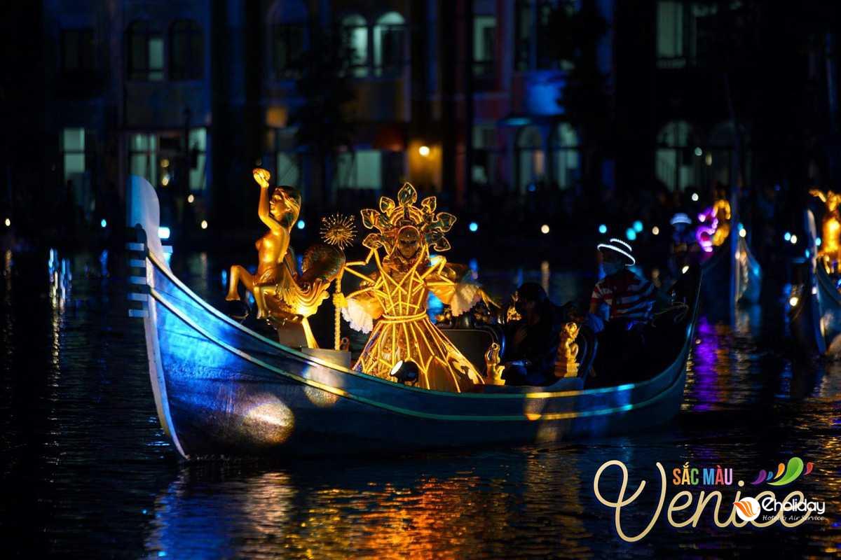 Vé đi thuyền sông Venice Phú Quốc