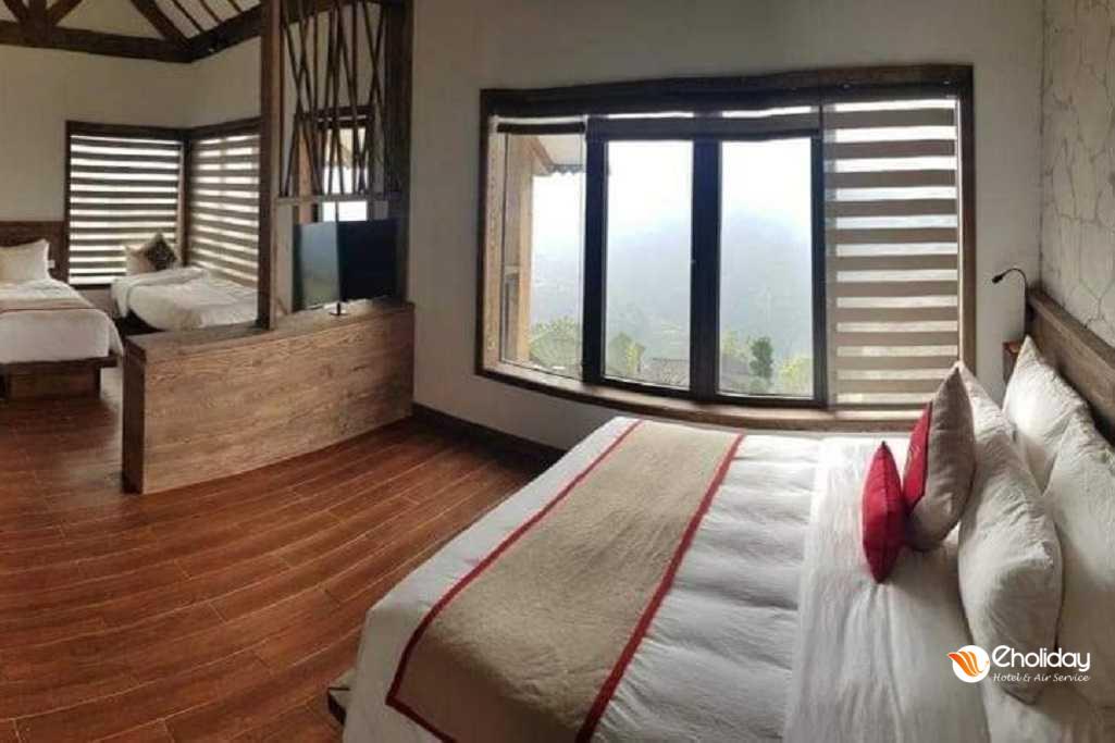Sapa Cát Cát Hills Resort & Spa Phòng Family