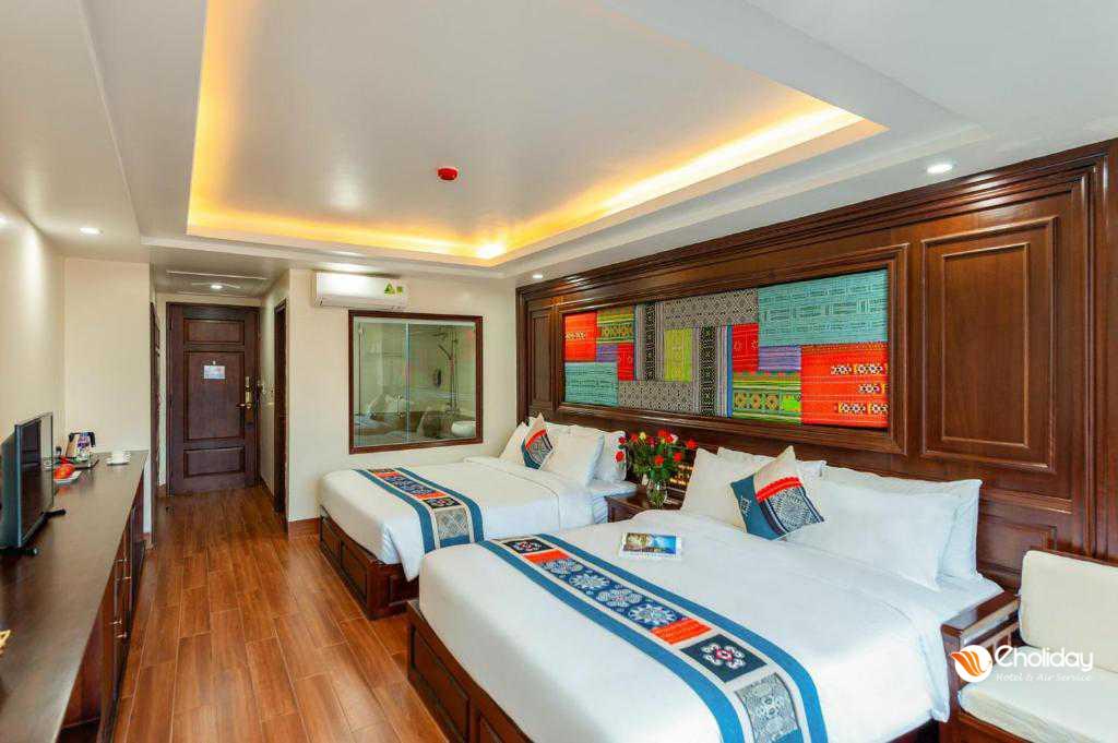 Sapa Passion Hotel & Spa Junior Family Triple Room