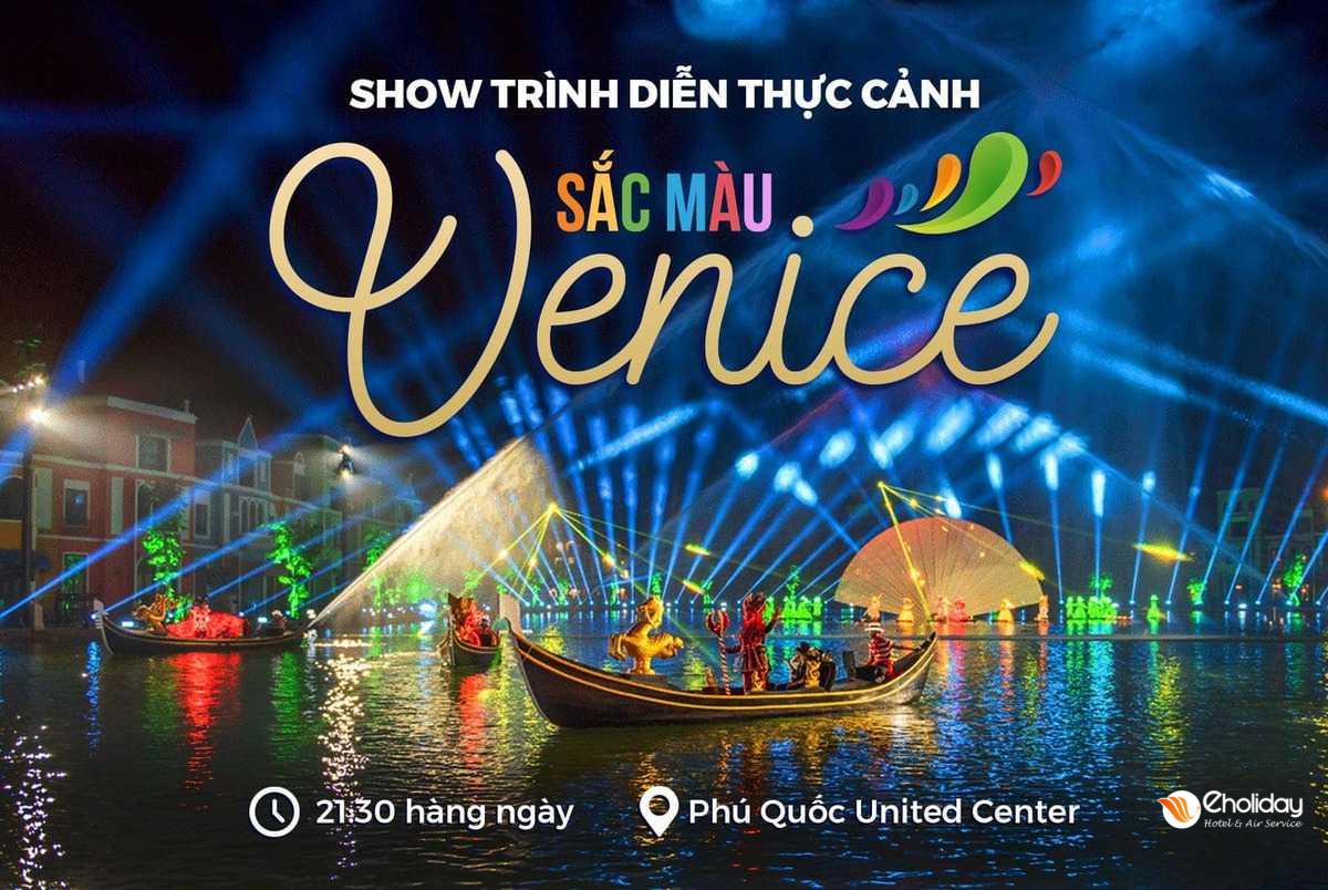 Sắc màu Venice - Show diễn 