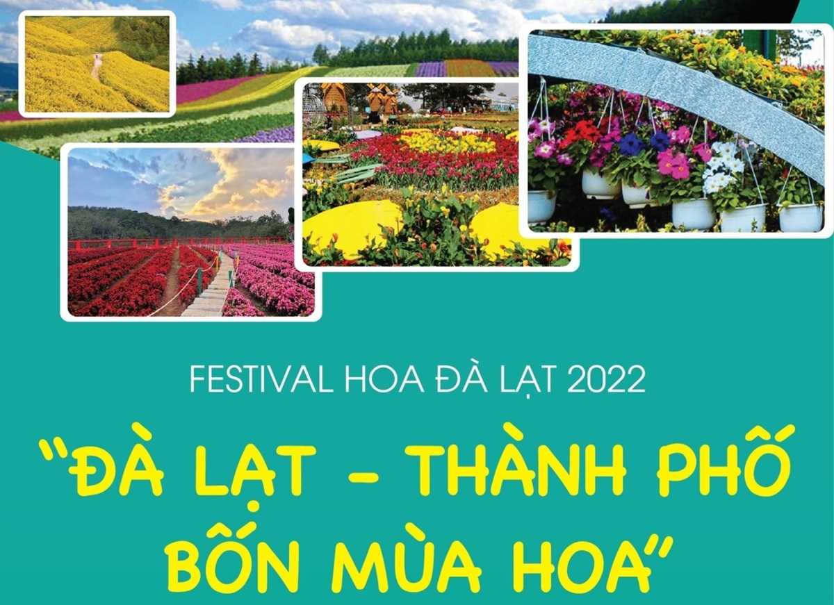 Festival Hoa Da Lat 2022 Chu De