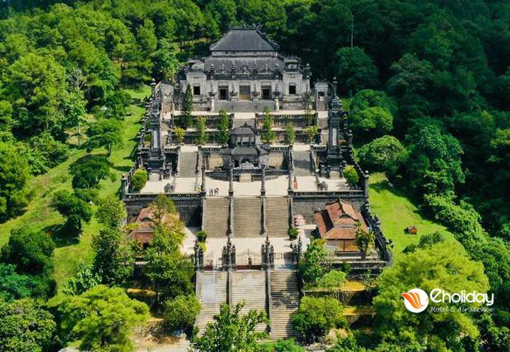 Toàn Cảnh Lăng Khải định Khám phá 7 lăng tẩm Huế - nơi an nghỉ của các vị vua triều Nguyễn