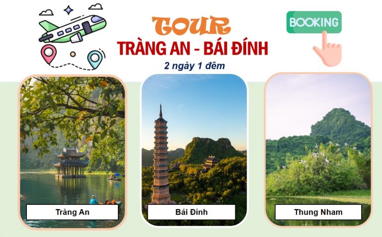 Tour Tràng An Bái đính 2 Ngày 1 đêm....