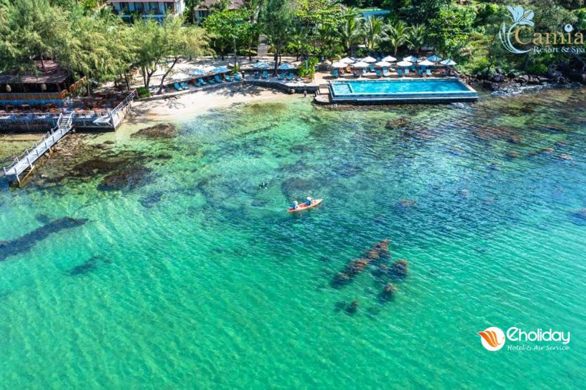 Combo Camia Resort Phú Quốc 3N2Đ Trọn Gói Vé Máy Bay | Eholiday.Vn