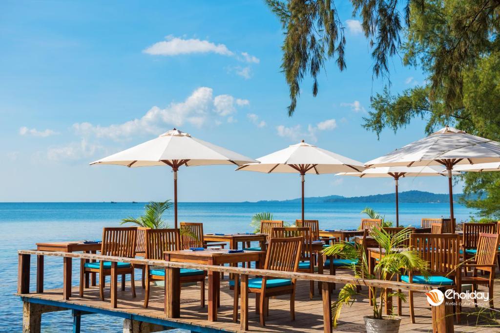 Camia Resort Phú Quốc Nhà Hàng Bên Bãi Biển