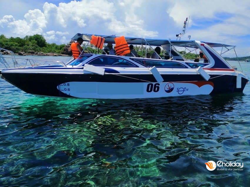 Tour đi bộ dưới biển Phú Quốc + Cano 4 đảo + Cáp treo Hòn Thơm ...