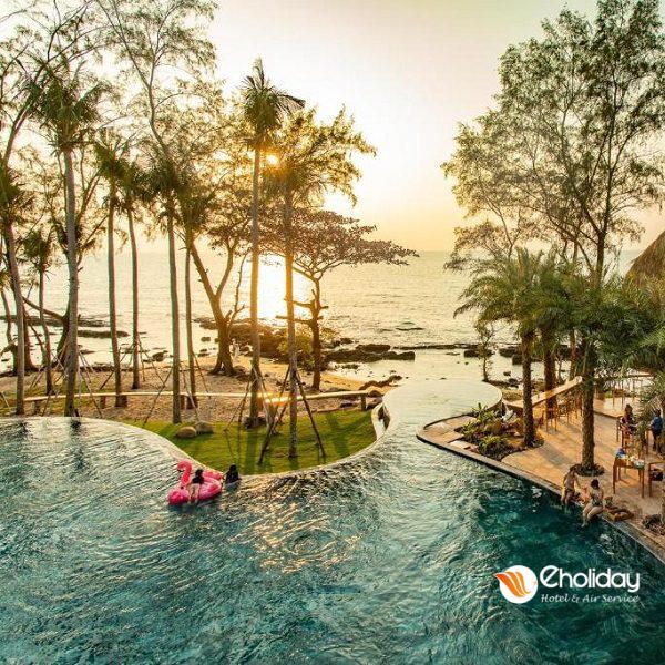 Combo Ocean Bay Resort Phú Quốc 3N2Đ Trọn Gói Vé Máy Bay
