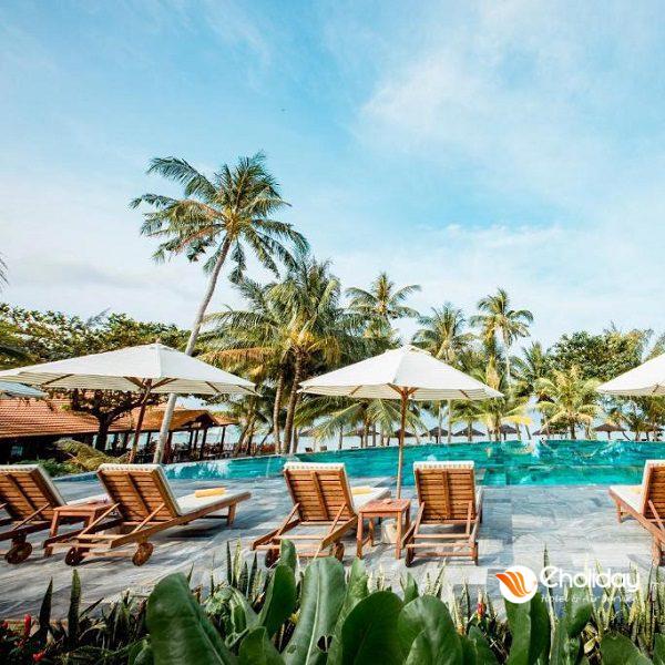 Combo Thanh Kiều Beach Resort Phú Quốc 3N2Đ + Vé Máy Bay