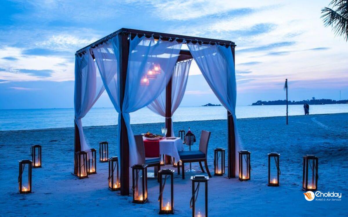Fusion Resort Phú Quốc Honeymoon Dinning