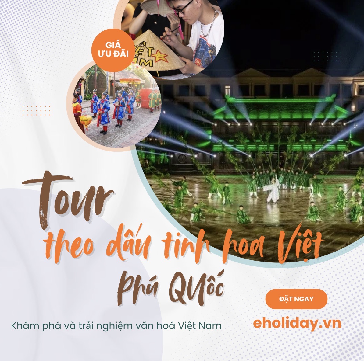 Tour Theo dấu tinh hoa Việt – Đảo Ngọc Phú Quốc