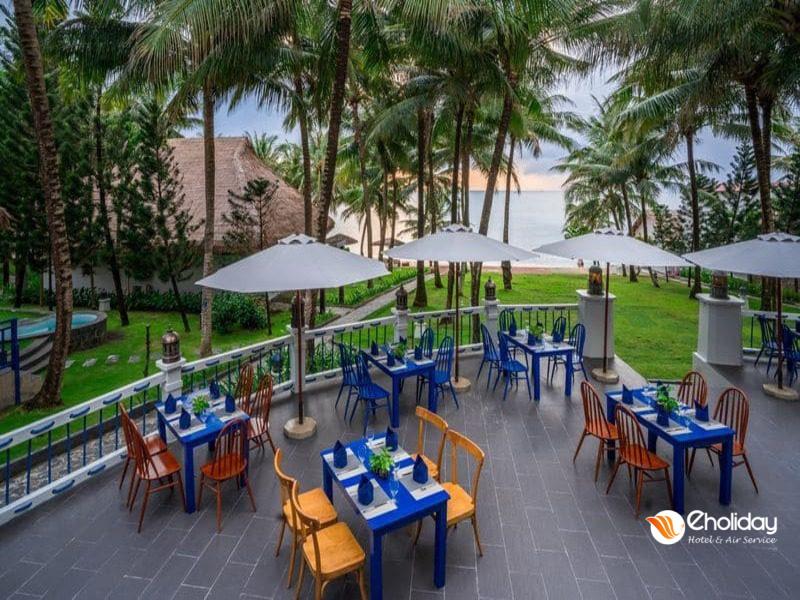 L'azure Resort And Spa Phú Quốc Bistrot 'le Jardin Bleu’