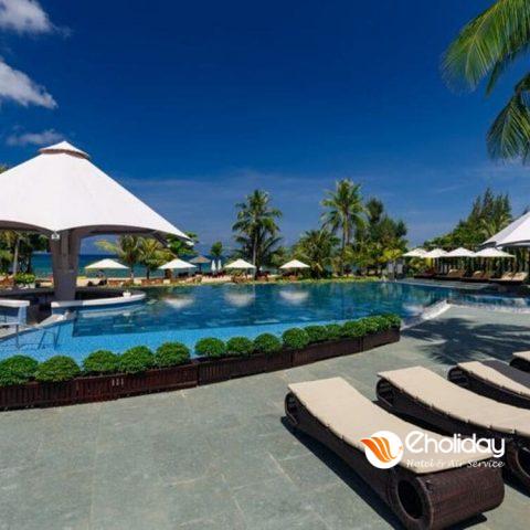Mercury Resort Phú Quốc Khu Vực Hồ Bơi