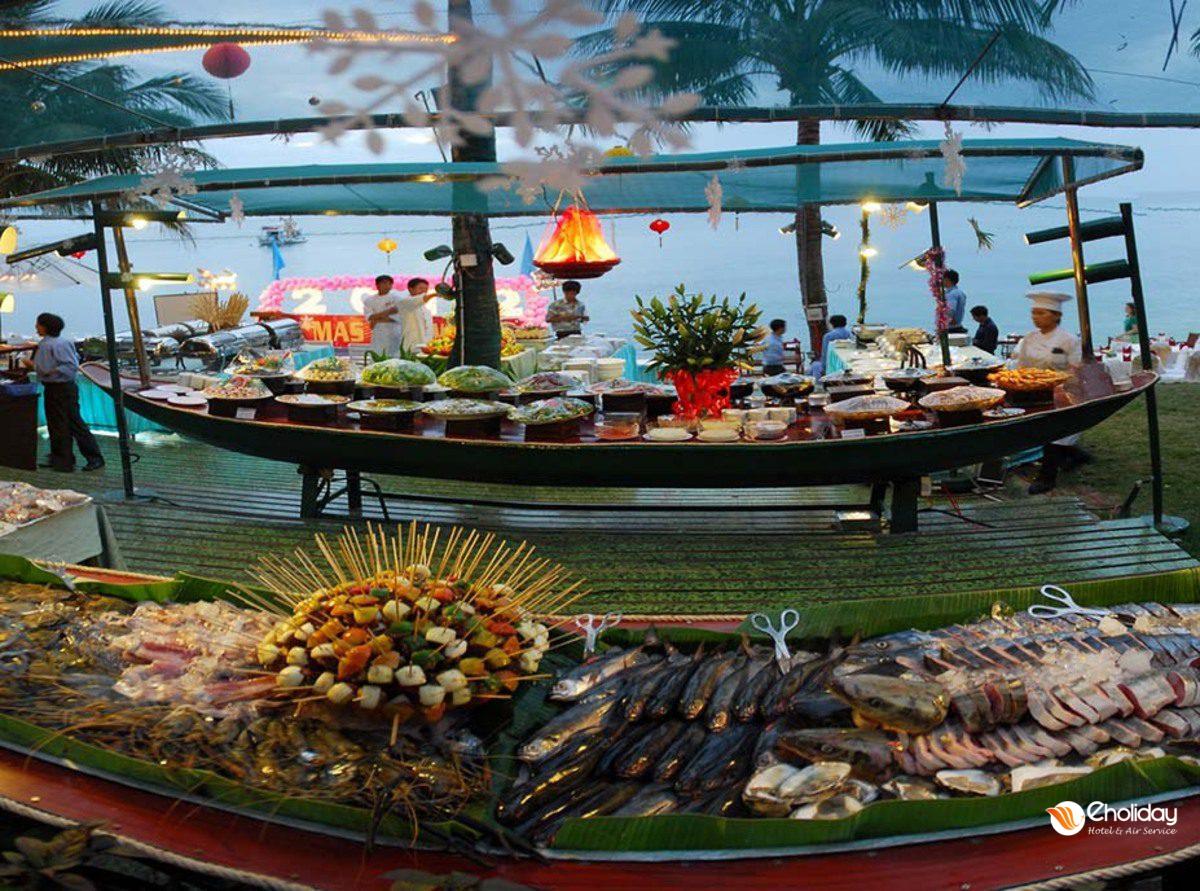 Saigon Phu Quoc Resort & Spa Tiệc Buffet