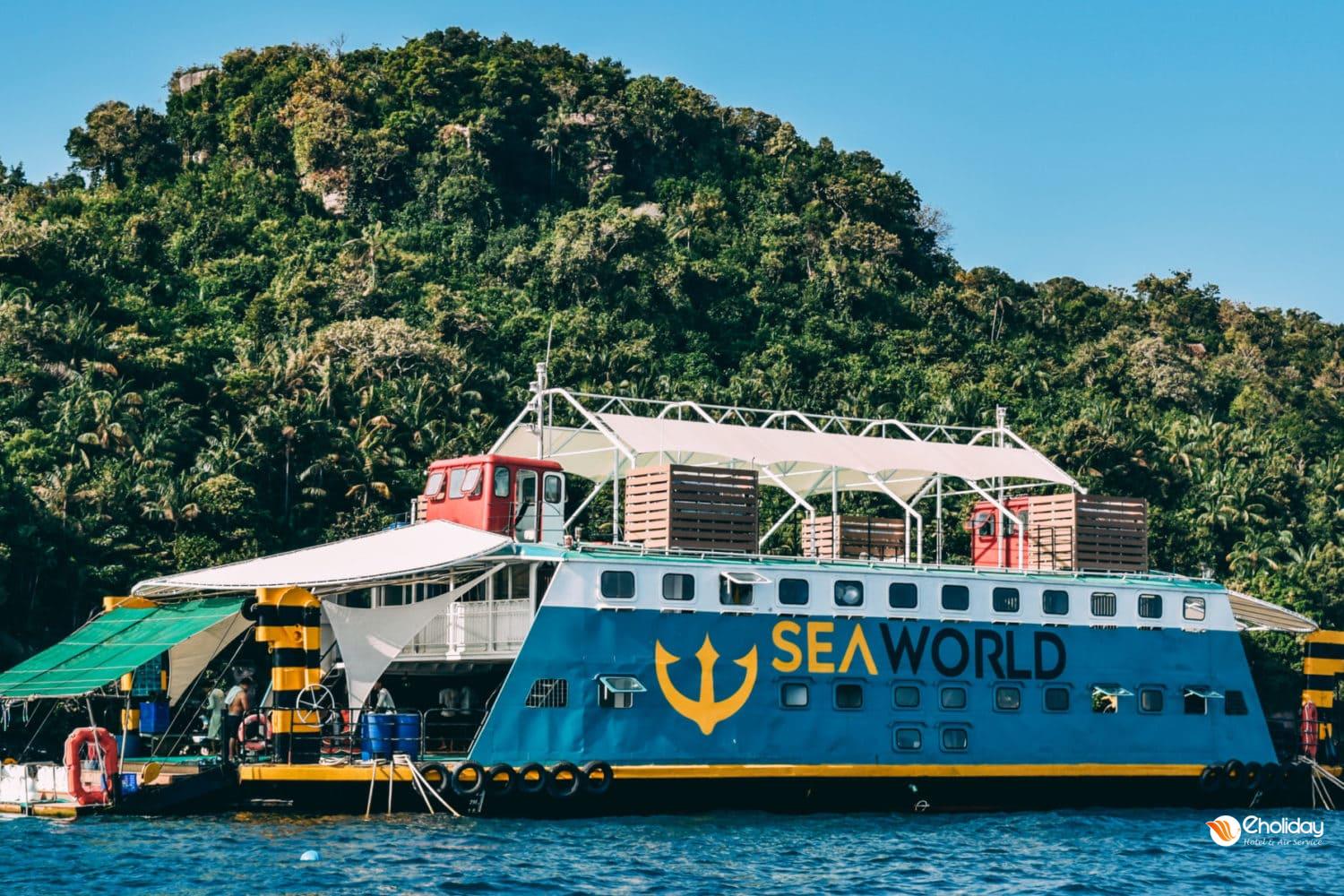 Vé đi Bộ Dưới Biển Phú Quốc Seawalker – Gói Trải Nghiệm Sea World