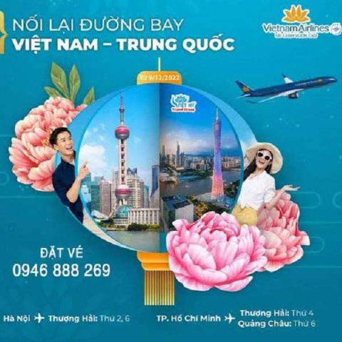 Vietnam Airlines Mở Lại đường Bay Tới Trung Quốc