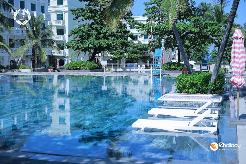 Khách Sạn Bliss Phú Quốc Bể Bơi
