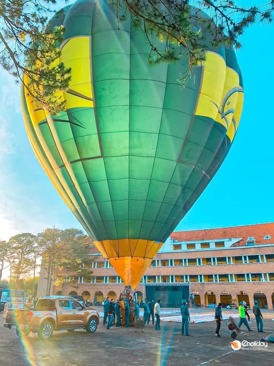 Lễ hội Khinh khí cầu Đà Lạt 2022 tổ chức ở đâu? | Eholiday.vn