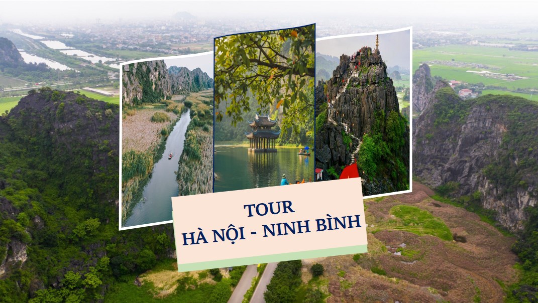 Tour Hoa Lư Tam Cốc – Hang Múa – Thung Nham 2 ngày 1 đêm